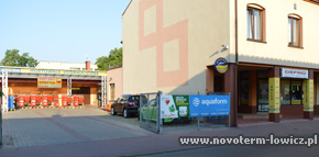 Novoterm: Wyposażenie łazienek Łowicz